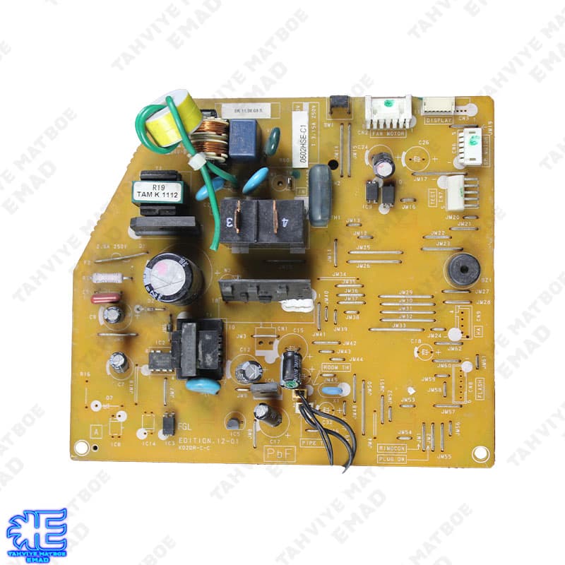 برد کولرگازی اجنرال_میتسوبیشی_هیتاچی_توشیبا_پاناسونیک_فوجی استوک 0502HSE-C1_K02DR-C-C