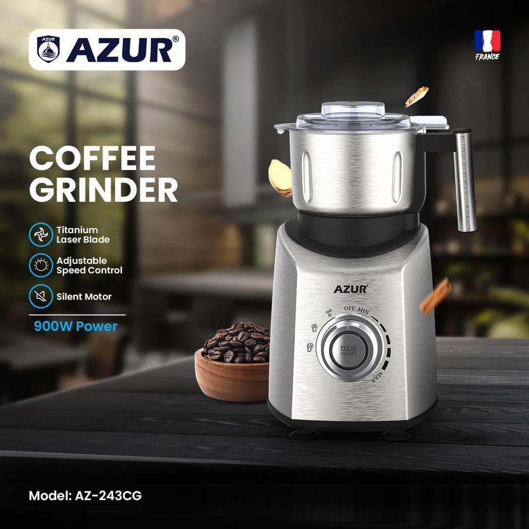 آسیاب قهوه آزور مدل AZ-243CG — تصویر ۱۱