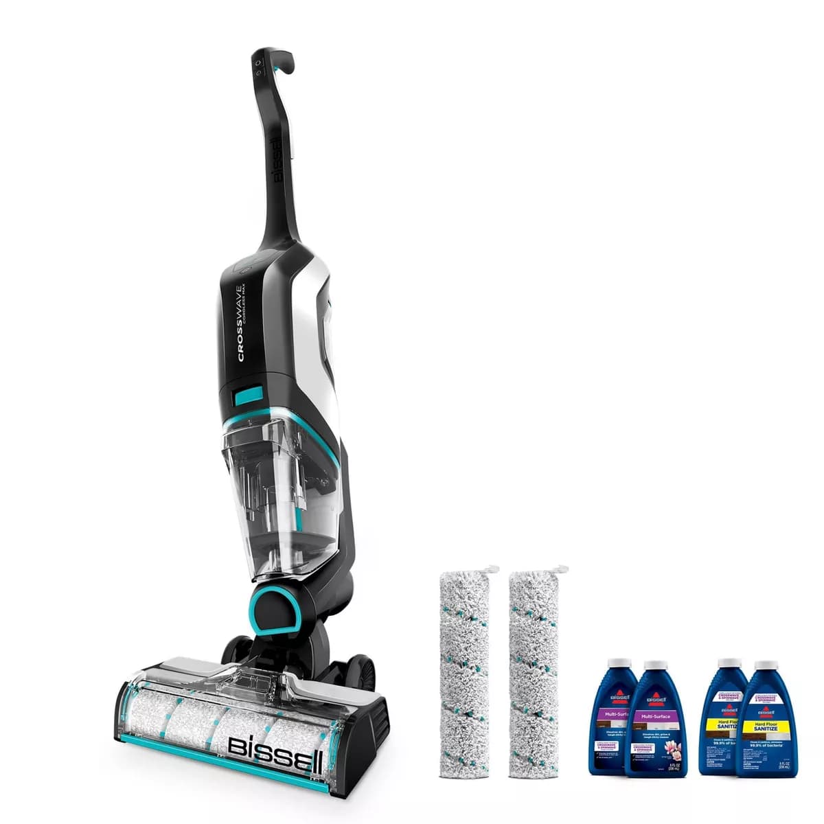جارو شارژی سه کاره بیسل مدل Crosswave Cordless Max — تصویر ۱۲