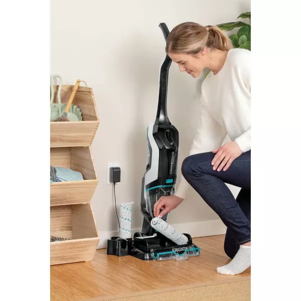 جارو شارژی سه کاره بیسل مدل Crosswave Cordless Max — تصویر ۸