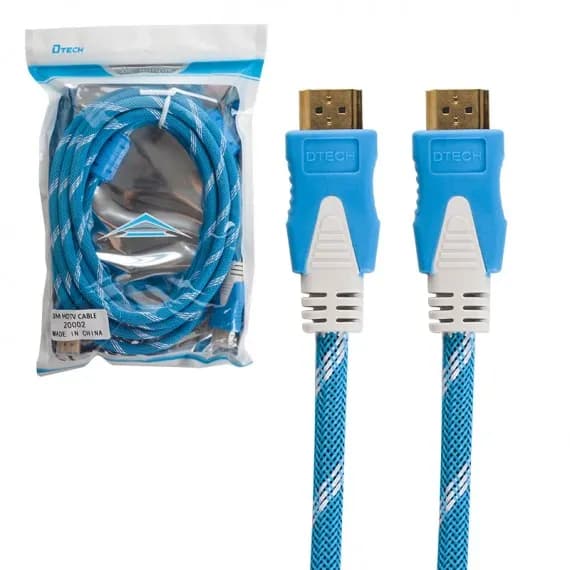 کابل HDMI دی تک DTECH مدل طول 20 متر — تصویر ۲