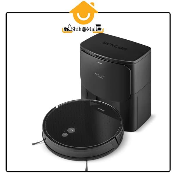 جارو برقی رباتیک هوشمند سنکور مدل SRV 6485BK