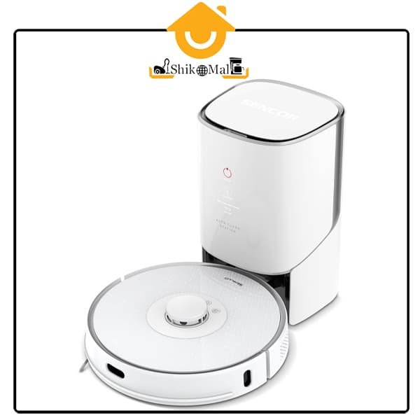 جارو برقی رباتیک هوشمند سنکور مدل SRV-9385WH