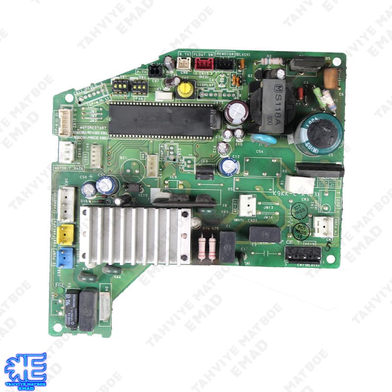 برد کولرگازی اجنرال استوک EZ-C000YHSE-C — تصویر ۳