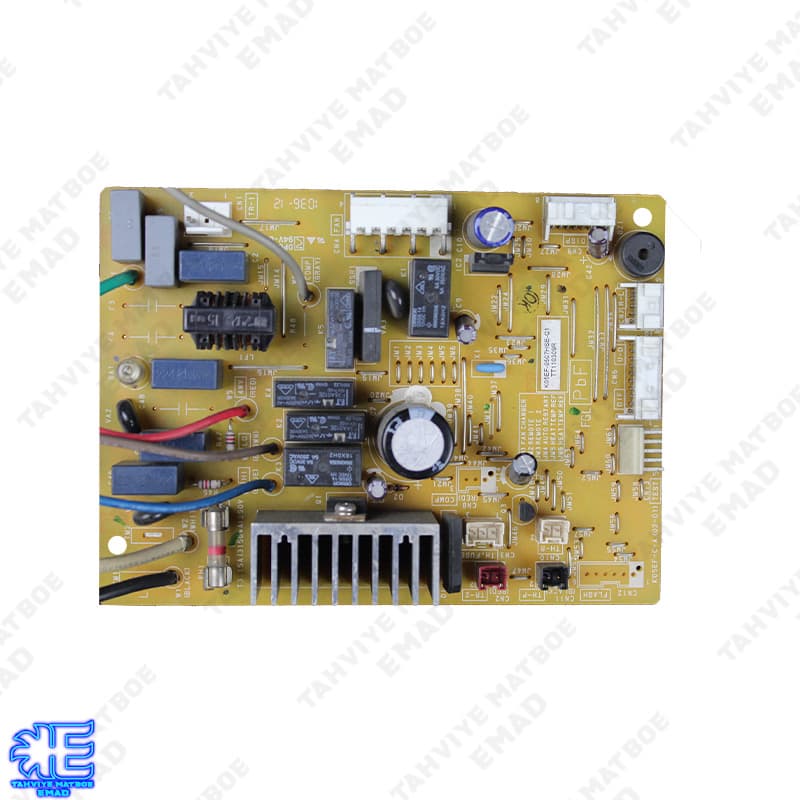 برد کولرگازی اجنرال استوک K05EF-0507HSE-C1