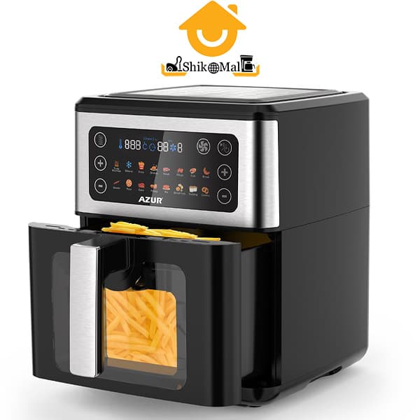 سرخ کن بدون روغن آزور مدل AZ-444AF — تصویر ۷