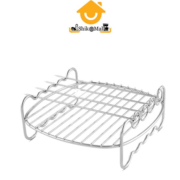 سرخ کن بدون روغن آزور مدل AZ-444AF — تصویر ۴