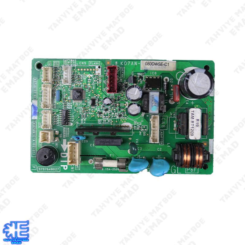 برد کولرگازی اجنرال استوک 080DWSE-C1_K07AN_080EWSE-C1