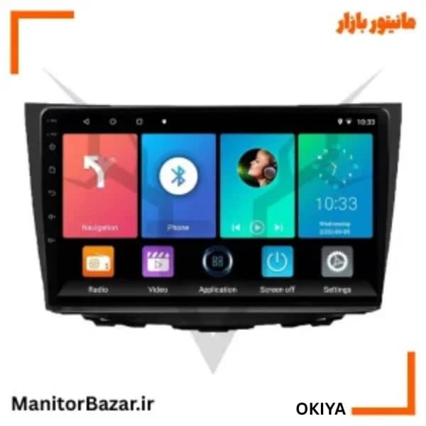 مانیتور سوزوکی کیزاشی برند اوکیا — تصویر ۲