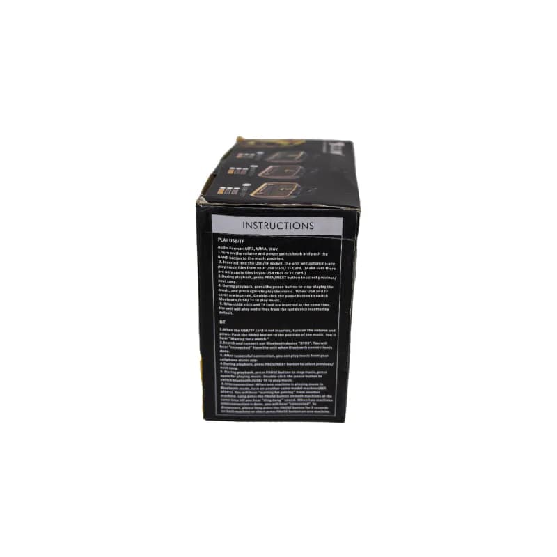 رادیو اسپیکر بلوتوثی فلش خور Golon RX-BT1110 — تصویر ۹