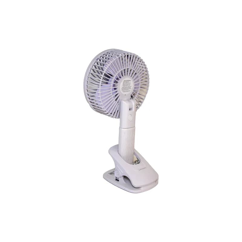 پنکه شارژی رومیزی و پایه‌دار Multi Function Desktop Fan — تصویر ۱۲
