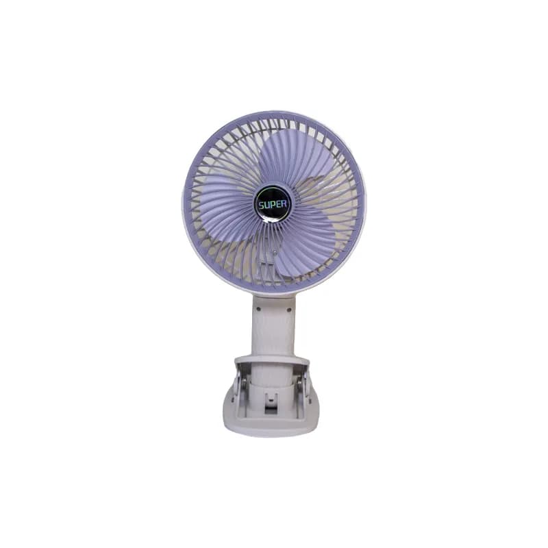 پنکه شارژی رومیزی و پایه‌دار Multi Function Desktop Fan — تصویر ۲