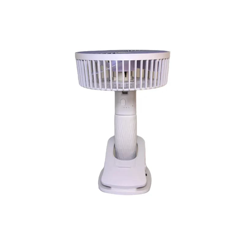 پنکه شارژی رومیزی و پایه‌دار Multi Function Desktop Fan — تصویر ۵