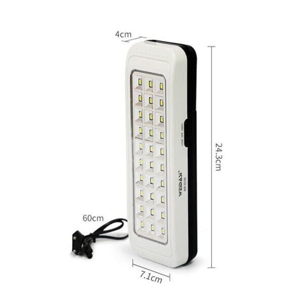 چراغ اضطراری ویداسی مدل WD-823A — تصویر ۱۱