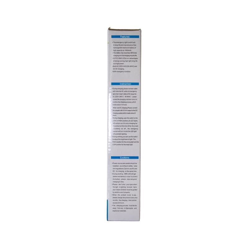 چراغ اضطراری ویداسی مدل WD-823A — تصویر ۸
