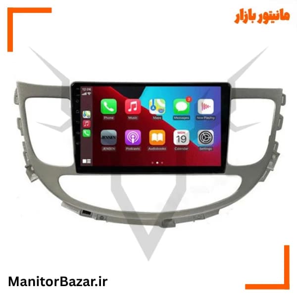 مانیتور اندرویدی هارمن هیوندای جنسیس سدان | کیفیت 4K (همراه با قاب فابریک) — تصویر ۲