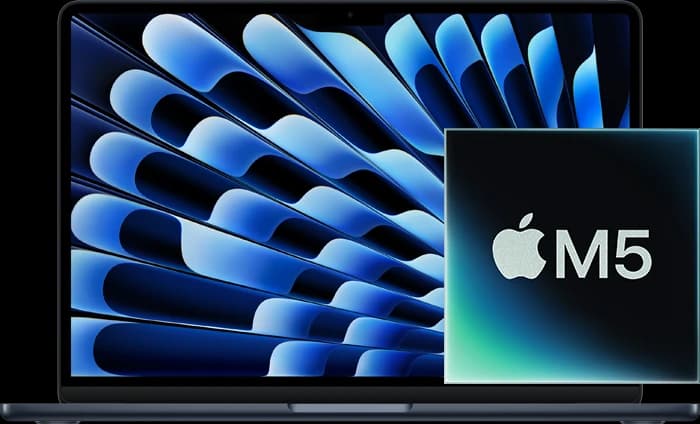 لپ تاپ 13.6 اینچ اپل (2026) مدل MacBook Air (M5-16GB-512GB SSD)‌‌