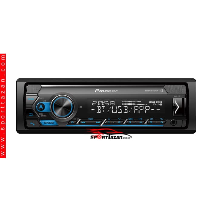 پخش بلوتوثی پایونیر MVH-S325BT — تصویر ۸