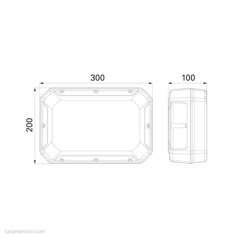 ساب باکس اکتیو پایونیر TS-WX400DA — تصویر ۹