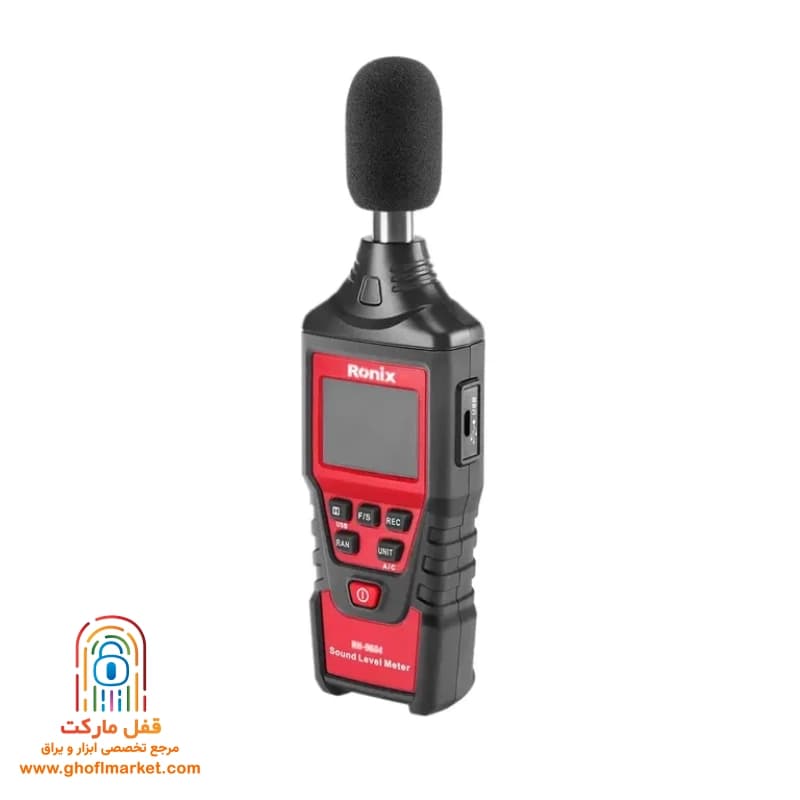 صوت‌ سنج دیجیتال رونیکس RH-9604