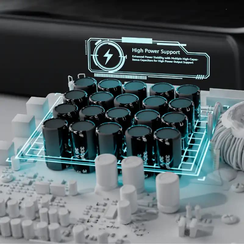 آمپلی فایر مونو پایونیر GM-DC971 — تصویر ۵