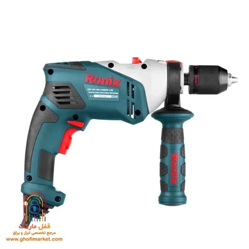دریل برقی چکشی 650 وات رونیکس مدل2213