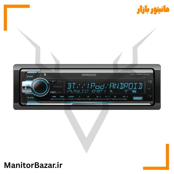 ضبط ماشین کنوود KDC-X5200BT