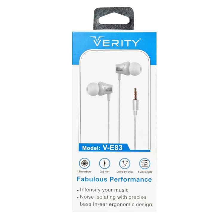 هندزفری وریتی Verity V-E83 — تصویر ۸