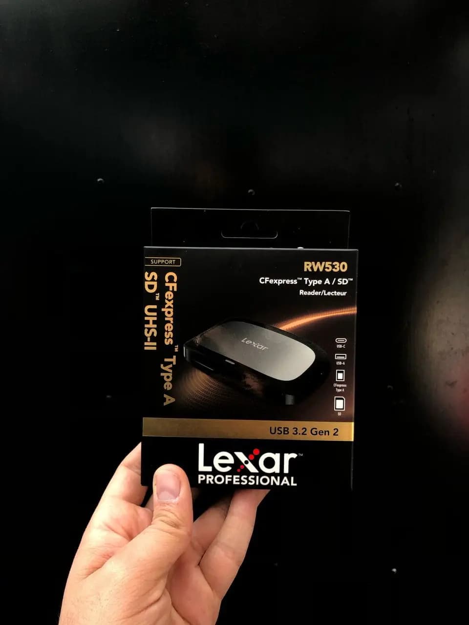 رم ریدر لکسار Lexar RW530 Professional CFexpress Type A / SD USB 3.2 Gen 2 Reader — تصویر ۵