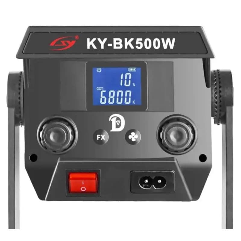ويدیو لايت KY-BK500 500W video light — تصویر ۵