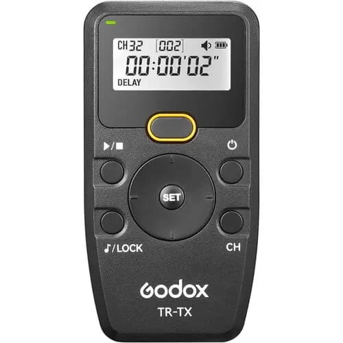 ریموت کنترل نور گودکس Godox TR-S2 Wireless Timer Remote Control — تصویر ۸