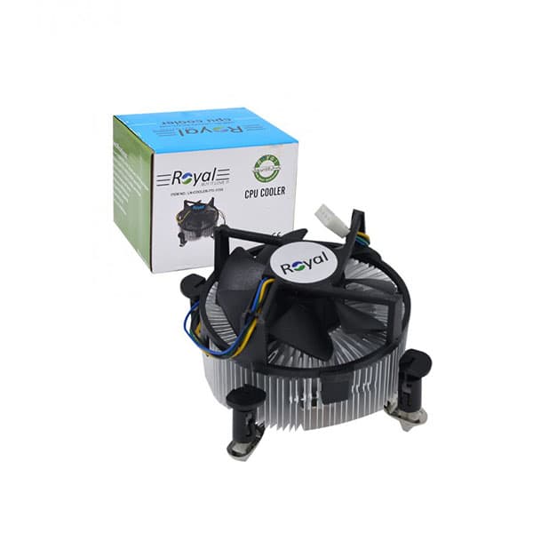 فن سی پی یو رویال Royal 775-1155