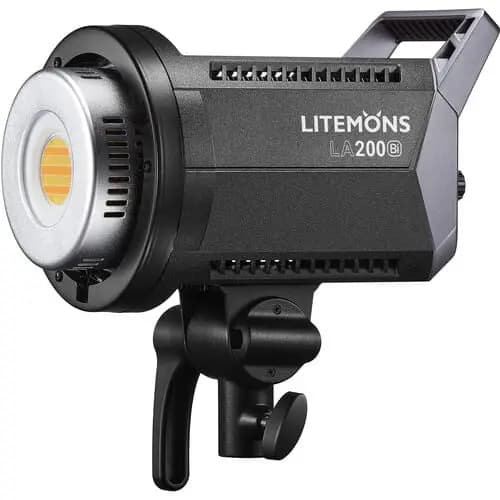 ویدیو لایت گودکس Godox Litemons LA200BI Bi-Color LED Video Light — تصویر ۱۰