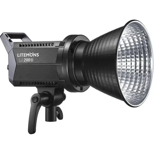 ویدیو لایت گودکس Godox Litemons LA200BI Bi-Color LED Video Light — تصویر ۸