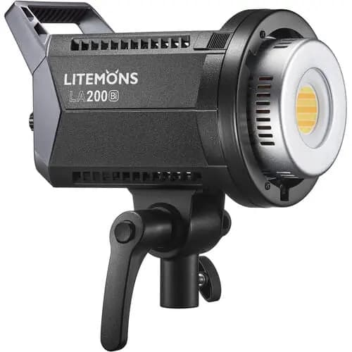 ویدیو لایت گودکس Godox Litemons LA200BI Bi-Color LED Video Light — تصویر ۹