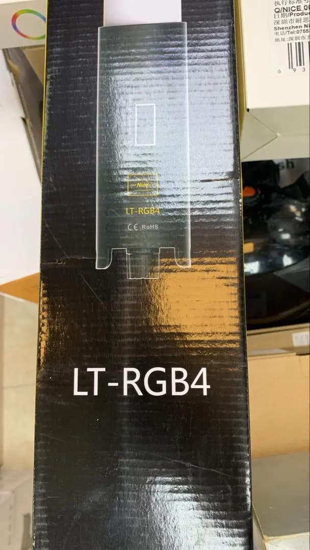 باتوم لایت نایس فوتو NiceFoto LT-RGB4 — تصویر ۹
