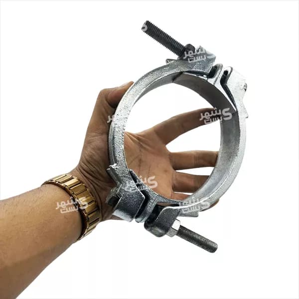 بست فشارقوی کمپرسوری سایز 5 اینچ SL600 برند TDR — تصویر ۵
