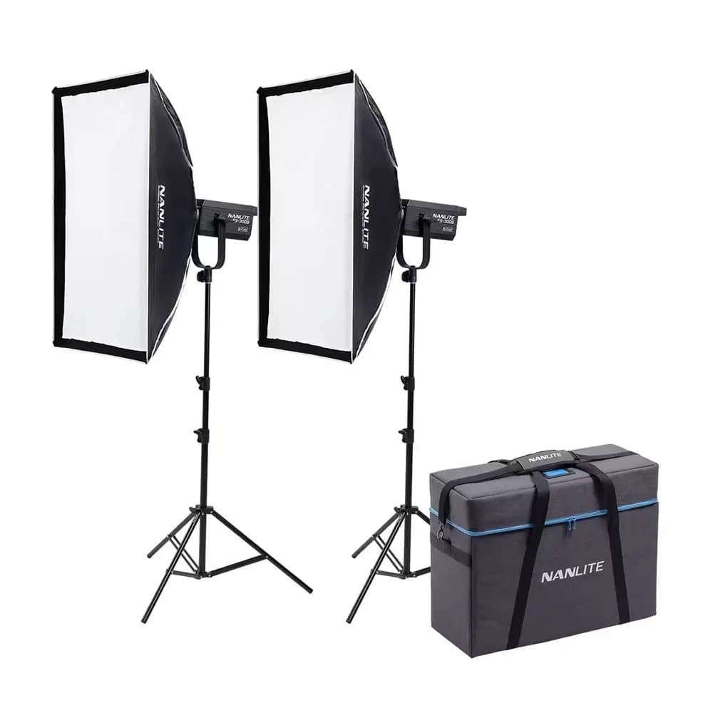 کیت نور ثابت نانلایت Nanlite FS-200 LED 2 Light Kit — تصویر ۱۰