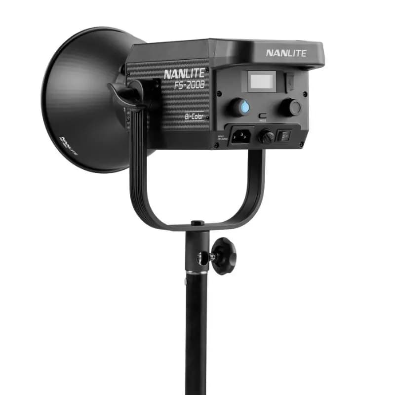 کیت نور ثابت نانلایت Nanlite FS-200 LED 2 Light Kit — تصویر ۵
