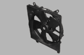فن رادیاتور آب ام وی ام X33