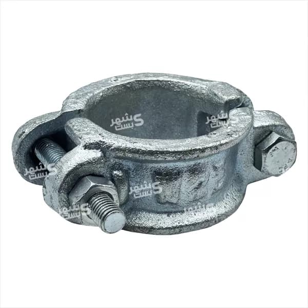 بست فشارقوی کمپرسوری سایز 2 اینچ پهن SL80 برند TDR