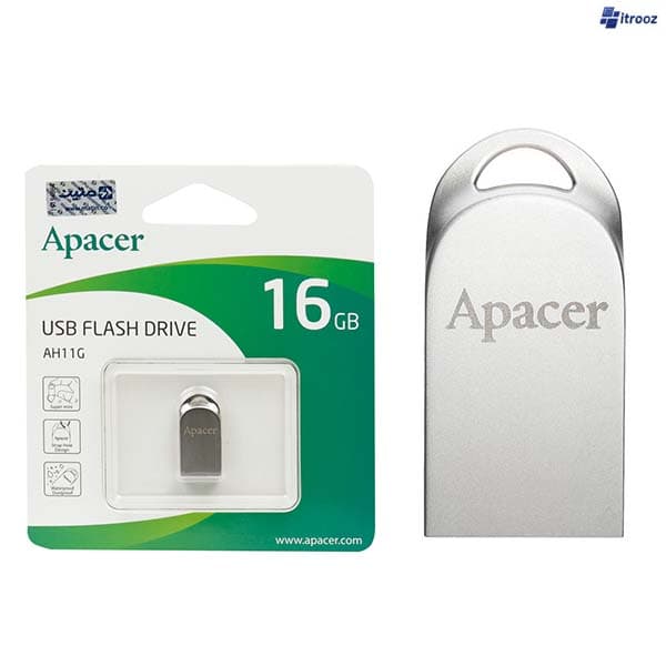 فلش مموری اپیسر Apacer AH11G 16GB — تصویر ۴