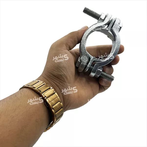 بست فشارقوی کمپرسوری سایز 1.1/2 اینچ SL60 برند TDR — تصویر ۵