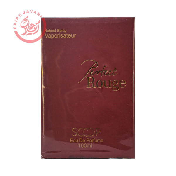 ادوپرفیوم اسکوپ رایحه باکارات رژ 100 میل — تصویر ۲