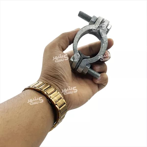 بست فشارقوی کمپرسوری سایز 1.1/4 اینچ SL50 برند TDR — تصویر ۹