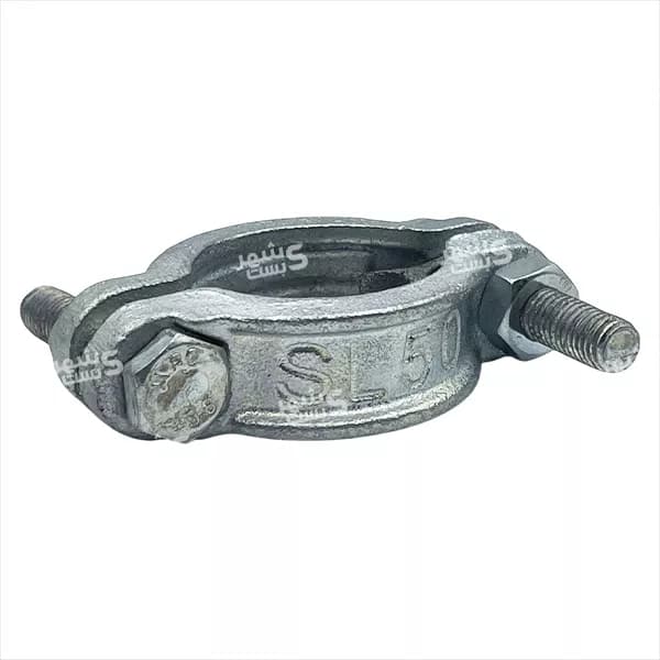 بست فشارقوی کمپرسوری سایز 1.1/4 اینچ SL50 برند TDR — تصویر ۲
