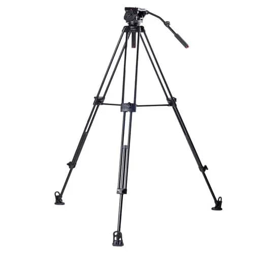 سه پایه فیلمبرداری کینگ جوی Kingjoy VT-3500 Professional Tripod — تصویر ۱۰