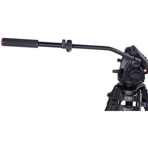سه پایه فیلمبرداری کینگ جوی Kingjoy VT-3500 Professional Tripod — تصویر ۸