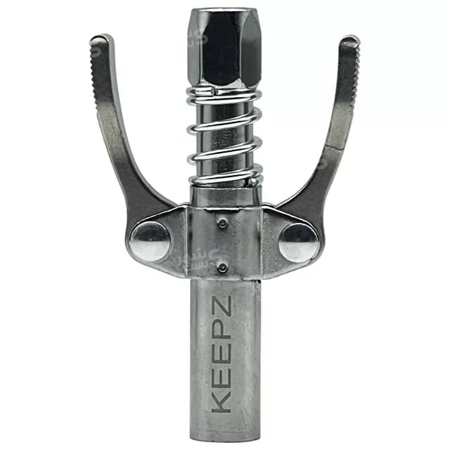 سری گریس پمپ گیره دار استیل مدل دو دسته برند کیپز KEEPZ — تصویر ۹