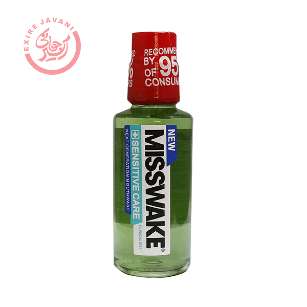 دهان شویه میسویک مدل Sensitive Care حجم 400 میل